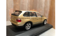 BMW X5 4.4i E53 1:43 Minichamps БМВ Миничампс, масштабная модель, 1/43