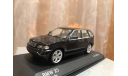 BMW X5 E53 1:43 Minichamps Green БМВ Миничампс, масштабная модель, scale43