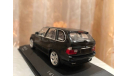 BMW X5 E53 1:43 Minichamps Green БМВ Миничампс, масштабная модель, scale43