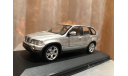 BMW X5 4.4i E53 1:43 Minichamps БМВ Миничампс, масштабная модель, 1/43