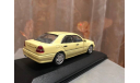 Mercedes Benz C36 AMG W202 1:43 Minichamps Мерседес Миничампс, масштабная модель, 1/43, Mercedes-Benz