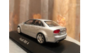 Audi RS 4 B7 1:43 Minichamps Silver Ауди Миничампс, масштабная модель, 1/43