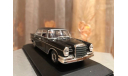 Mercedes Benz 300 SE Lang W111 1:43 Minichamps Мерседес Миничампс, масштабная модель, 1/43, Mercedes-Benz