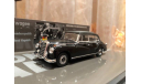 Mercedes Benz 300 b Limousine W186 II Minichamps 1:43 Konrad Adenauer Мерседес Миничампс, масштабная модель, 1/43, Mercedes-Benz