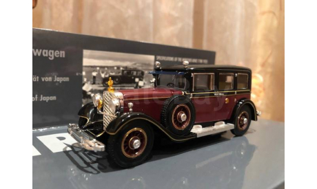 Mercedes Benz 770K W07 Hirohito Minichamps 1:43 Мерседес Миничампс Император Хирохито, масштабная модель, 1/43, Mercedes-Benz