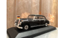 Mercedes Benz 300 b W186 1:43 Minichamps Мерседес Миничампс, масштабная модель, 1/43, Mercedes-Benz