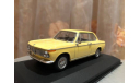 Bmw 1600 1600-2 Typ 114 1966 1:43 Minichamps БМВ Миничампс, масштабная модель, 1/43