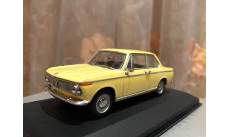 Bmw 1600 1600-2 Typ 114 1966 1:43 Minichamps БМВ Миничампс, масштабная модель, 1/43