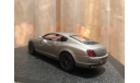 Bentley Continental Super Sports 1:43 Minichamps Бентли Миничампс, масштабная модель, 1/43