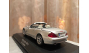 Mercedes Benz SL R230 W230 1:43 Norev Мерседес Норев, масштабная модель, 1/43, Mercedes-Benz