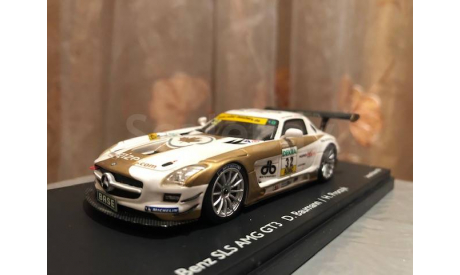 Mercedes Benz SLS GT3 C197 Schuco Roadster Мерседес Шуко, масштабная модель, 1:43, 1/43, Mercedes-Benz