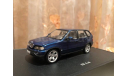 BMW X5 E53 1:43 Minichamps Topas Blue БМВ Миничампс, масштабная модель, 1/43