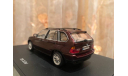 BMW X5 3.0d E53 Minichamps Dealer БМВ Миничампс, масштабная модель, 1:43, 1/43