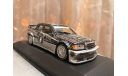 Mercedes Benz C 180 AMG  DTM Thim #6 W201 Minichamps Мерседес Миничампс, масштабная модель, 1:43, 1/43, Mercedes-Benz