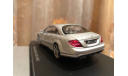 Mercedes Benz CL 63 AMG Coupe C216 W216 W221 1:43 Autoart Мерседес Автоарт, масштабная модель, 1/43, Mercedes-Benz