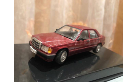 Mercedes Benz 190 E 2.0 W201 1:43 Autoart Мерседес Автоарт, масштабная модель, 1/43, Mercedes-Benz