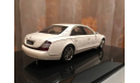 Maybach 57 S Autoart 1:43 White Майбах Автоарт, масштабная модель, 1/43