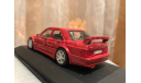 Mercedes Benz C class 190E 2.5-16 Evo 1 Street Limousine W201 Minichamps Мерседес Миничампс, масштабная модель, 1:43, 1/43, Mercedes-Benz