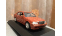 Mercedes Benz C 220 W202 1997 Limousine 1:43 Minichamps Мерседес Миничампс 430037000, масштабная модель, 1/43, Mercedes-Benz