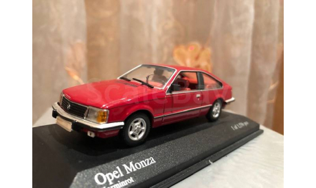 Opel Monza 1980 1:43 Minichamps Опель Монза Миничампс 400045121, масштабная модель, 1/43