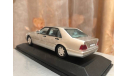 Mercedes Benz 600 SELW140 1:43 Spark Мерседес Спарк, масштабная модель, 1/43, Mercedes-Benz