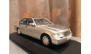 Mercedes Benz 600 SEL W140 1:43 Spark Мерседес Спарк, масштабная модель, 1/43, Mercedes-Benz