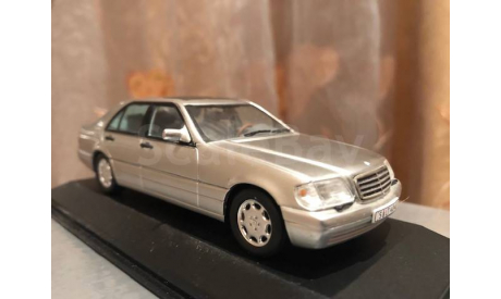 Mercedes Benz 600 SEL W140 1:43 Spark Мерседес Спарк, масштабная модель, 1/43, Mercedes-Benz