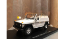 Mercedes Benz G class 230 GE SWB Open Papa Mobil W460 Spark 1:43 Мерседес Cпарк Гелендваген Папа Римский Ватикан, масштабная модель, 1/43, Mercedes-Benz