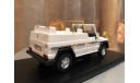 Mercedes Benz G class 230 GE SWB Open Papa Mobil W460 Spark 1:43 Мерседес Cпарк Гелендваген Папа Римский Ватикан, масштабная модель, 1/43, Mercedes-Benz