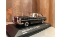 Mercedes Benz S class 300 SEL 6.3 Limousine W109 Minichamps 1:43 Мерседес Миничампс, масштабная модель, 1/43, Mercedes-Benz