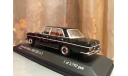 Mercedes Benz S class 300 SEL 6.3 Limousine W109 Minichamps 1:43 Мерседес Миничампс, масштабная модель, 1/43, Mercedes-Benz