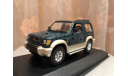 Mitsubishi Pajero II 2 Doors SWB v6 3000 1:43 Minichamps Митсубиши Паджеро Миничампс, масштабная модель, 1/43