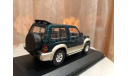 Mitsubishi Pajero II 2 Doors SWB v6 3000 1:43 Minichamps Митсубиши Паджеро Миничампс, масштабная модель, 1/43