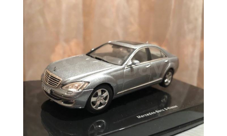 Mercedes Benz S klasse W221 1:43 Autoart Мерседес Автоарт, масштабная модель, 1/43, Mercedes-Benz