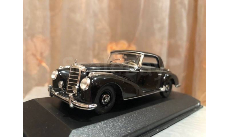 Mercedes Benz 300 S Hard Top Coupe W188 1:43 Minichamps Мерседес Миничампс, масштабная модель, 1/43, Mercedes-Benz