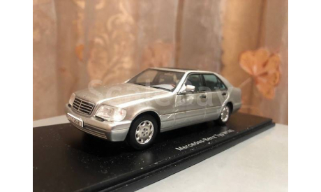 Mercedes Benz 600 SEL W140 1:43 Spark Мерседес Спарк, масштабная модель, 1/43, Mercedes-Benz