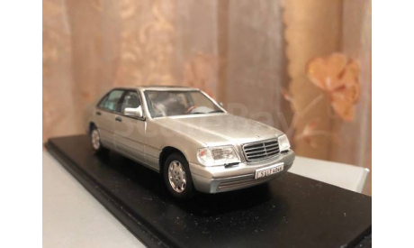 Mercedes Benz 600 SEL W140 Spark 1:43 Мерседес Cпарк, масштабная модель, 1/43, Mercedes-Benz