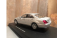 Mercedes Benz S class W221 Limousine 1:43 Autoart Мерседес Автоарт, масштабная модель, 1/43, Mercedes-Benz