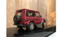 Mercedes Benz G Wagon W463 SWB 1:43 Autoart Мерседес Автоарт Гелендваген, масштабная модель, 1/43, Mercedes-Benz