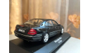 Mercedes Benz E class W211 2007 1:43 Minichamps Black Мерседес Миничампс, масштабная модель, 1/43, Mercedes-Benz