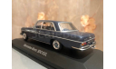 Mercedes Benz S class 300 SEL 6.3 Limousine W109 Minichamps 1:43 Мерседес Миничампс, масштабная модель, 1/43, Mercedes-Benz