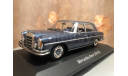 Mercedes Benz S class 300 SEL 6.3 Limousine W109 Minichamps 1:43 Мерседес Миничампс, масштабная модель, 1/43, Mercedes-Benz