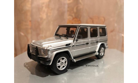 Mercedes Benz G 500 W463 1:43 Autoart Мерседес Автоарт Гелендваген, масштабная модель, Mercedes-Benz, scale43