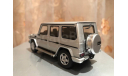 Mercedes Benz G 500 W463 1:43 Autoart Мерседес Автоарт Гелендваген, масштабная модель, Mercedes-Benz, scale43