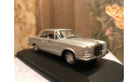 Mercedes Benz 280 Se 3.5 Coupe W111 1:43 Minichamps Мерседес Миничампс, масштабная модель, Mercedes-Benz, scale43