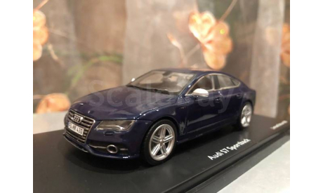 Audi S7 Sportback S-line 1:43 Schuco Pro-R Aуди Шуко, масштабная модель, 1/43