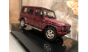 Mercedes Benz G 500 W463 LWB 1:43 Autoart Мерседес Автоарт Гелендваген, масштабная модель, scale43, Mercedes-Benz