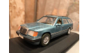 Mercedes Benz 320 TE Break W124 S124 1:43 Minichamps Morf 2 Blue Мерседес Миничампс, масштабная модель, 1/43, Mercedes-Benz