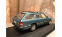 Mercedes Benz 320 TE Break W124 S124 1:43 Minichamps Morf 2 Blue Мерседес Миничампс, масштабная модель, 1/43, Mercedes-Benz