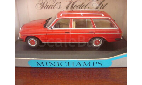 ​Mercedes Benz 250 T Kombi W123 S123 1:43 Minichamps Мерседес Миничампс, масштабная модель, 1/43, Mercedes-Benz